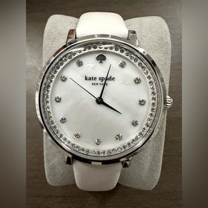 Kate Spade Mother of Pearl Watch